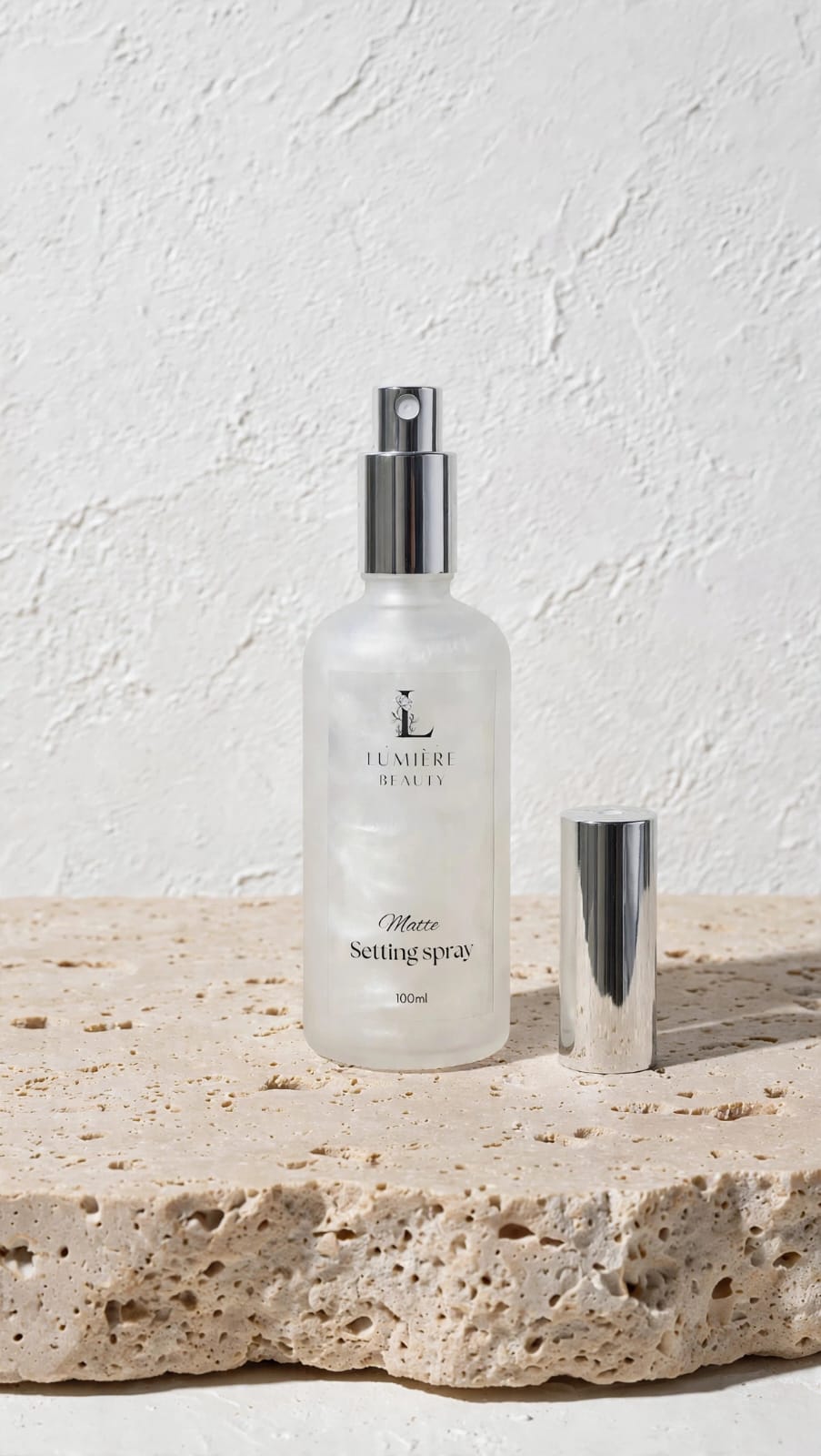 Lumière 3-in-1 Flawless Face Set — Primer + Foundation + Setting Spray
