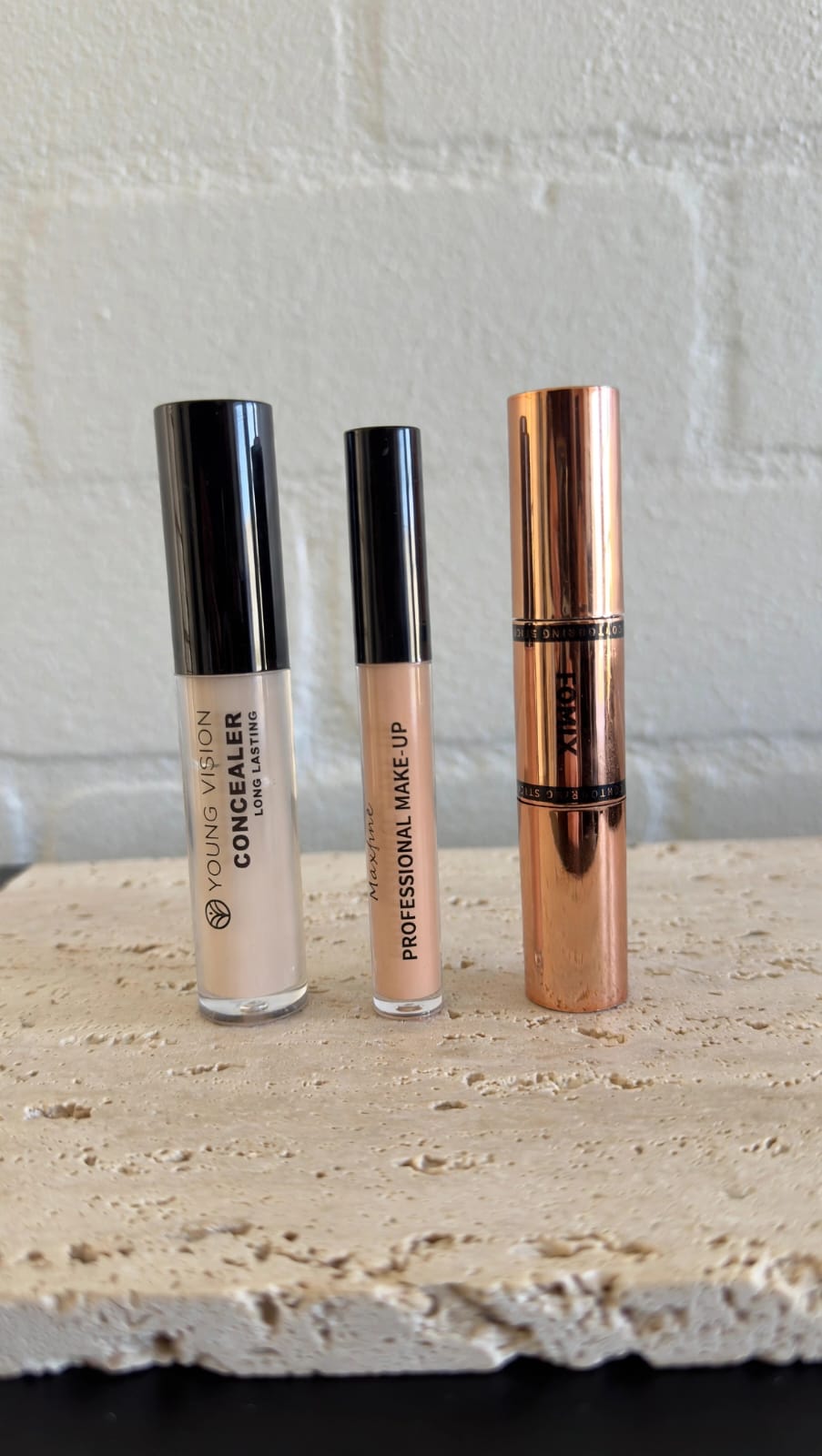 Lumière Curated: Liquid Concealer + Contour Stick Trio Set