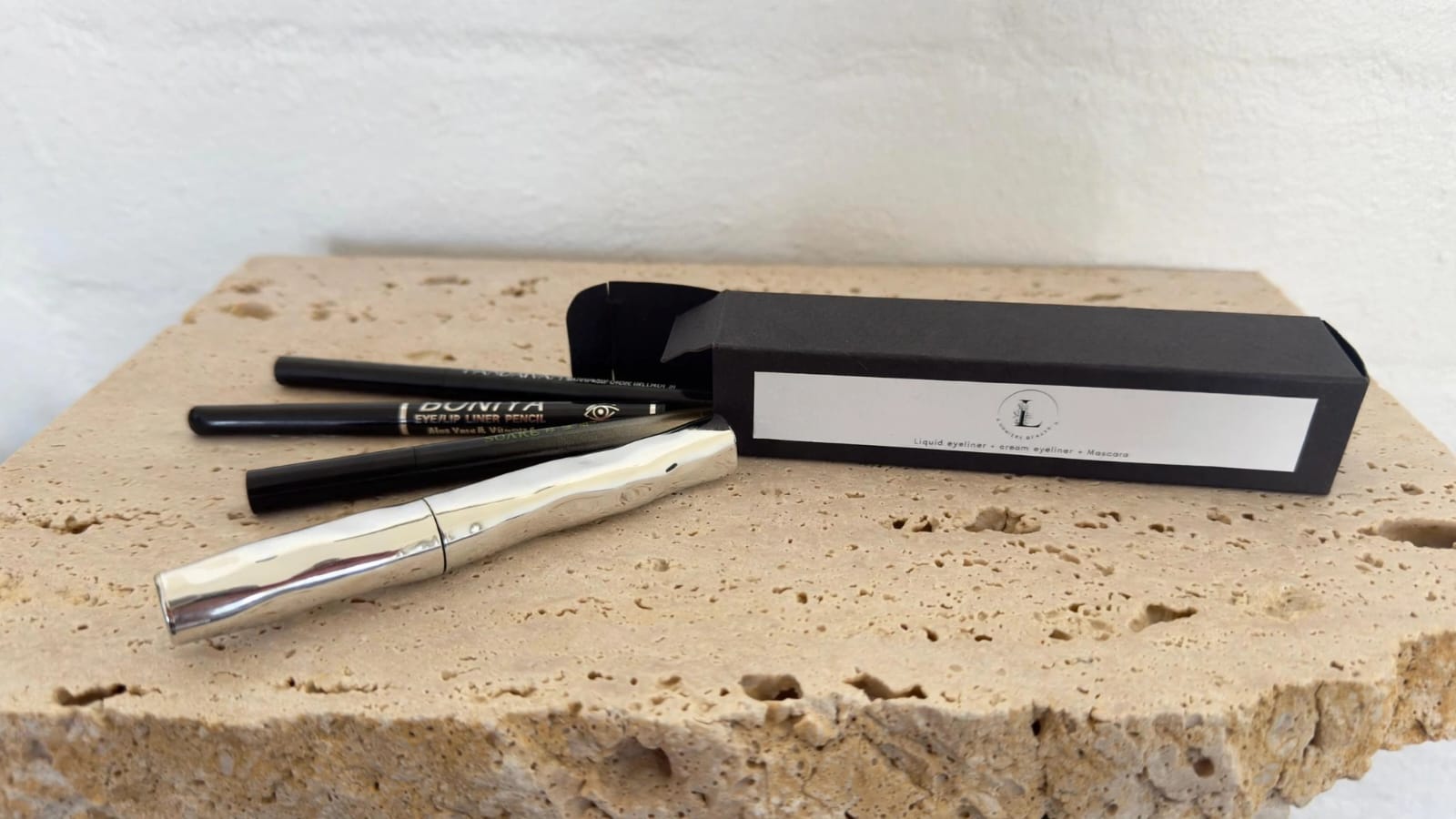 Lumière Curated: 5-in-1 Eye Define Set - Eyeliners + Lumiere Mascara