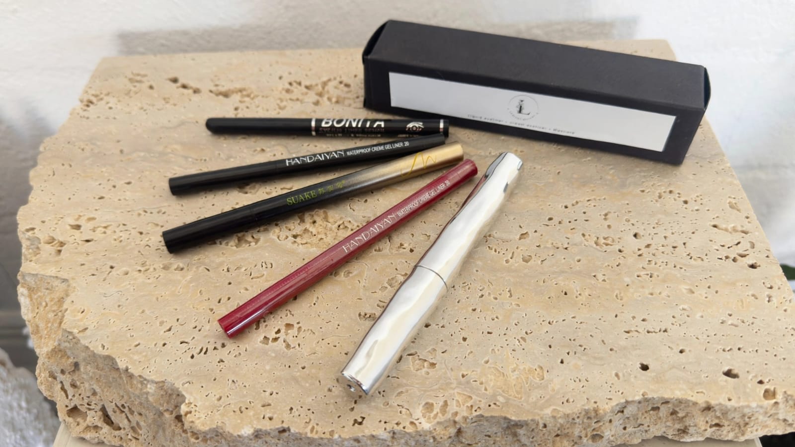 Lumière Curated: 5-in-1 Eye Define Set - Eyeliners + Lumiere Mascara