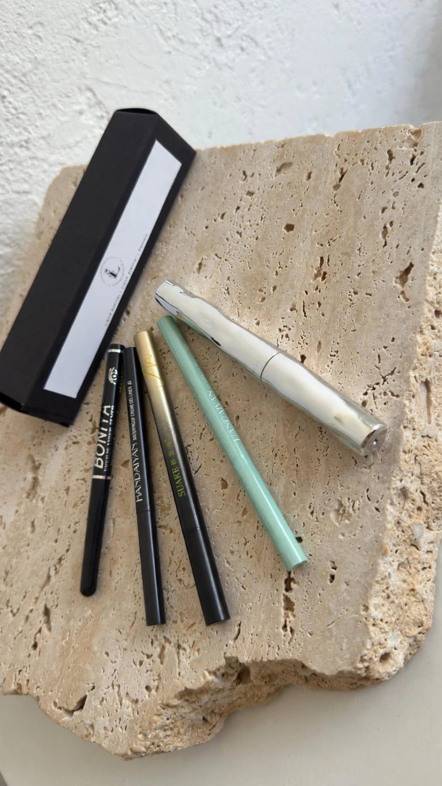 Lumière Curated: 5-in-1 Eye Define Set - Eyeliners + Lumiere Mascara