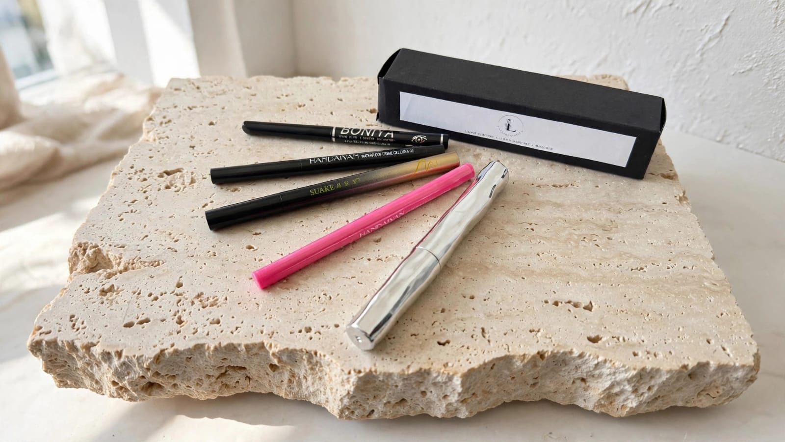 Lumière Curated: 5-in-1 Eye Define Set - Eyeliners + Lumiere Mascara