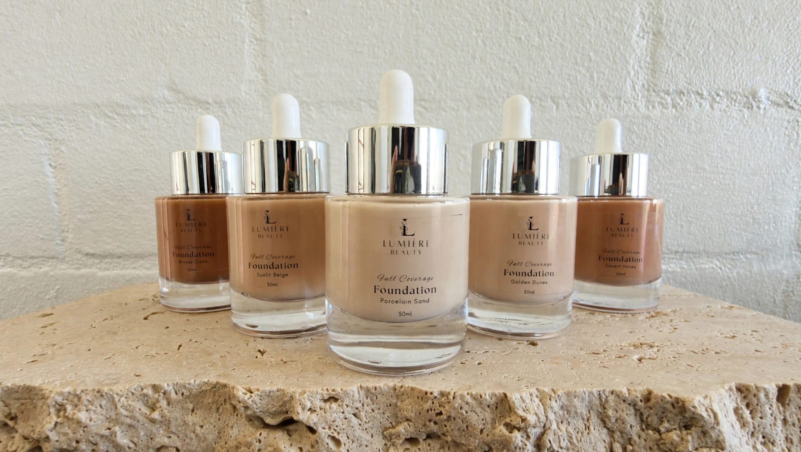 Lumière Beauty - The Ultimate Glam Box (Full Collection)