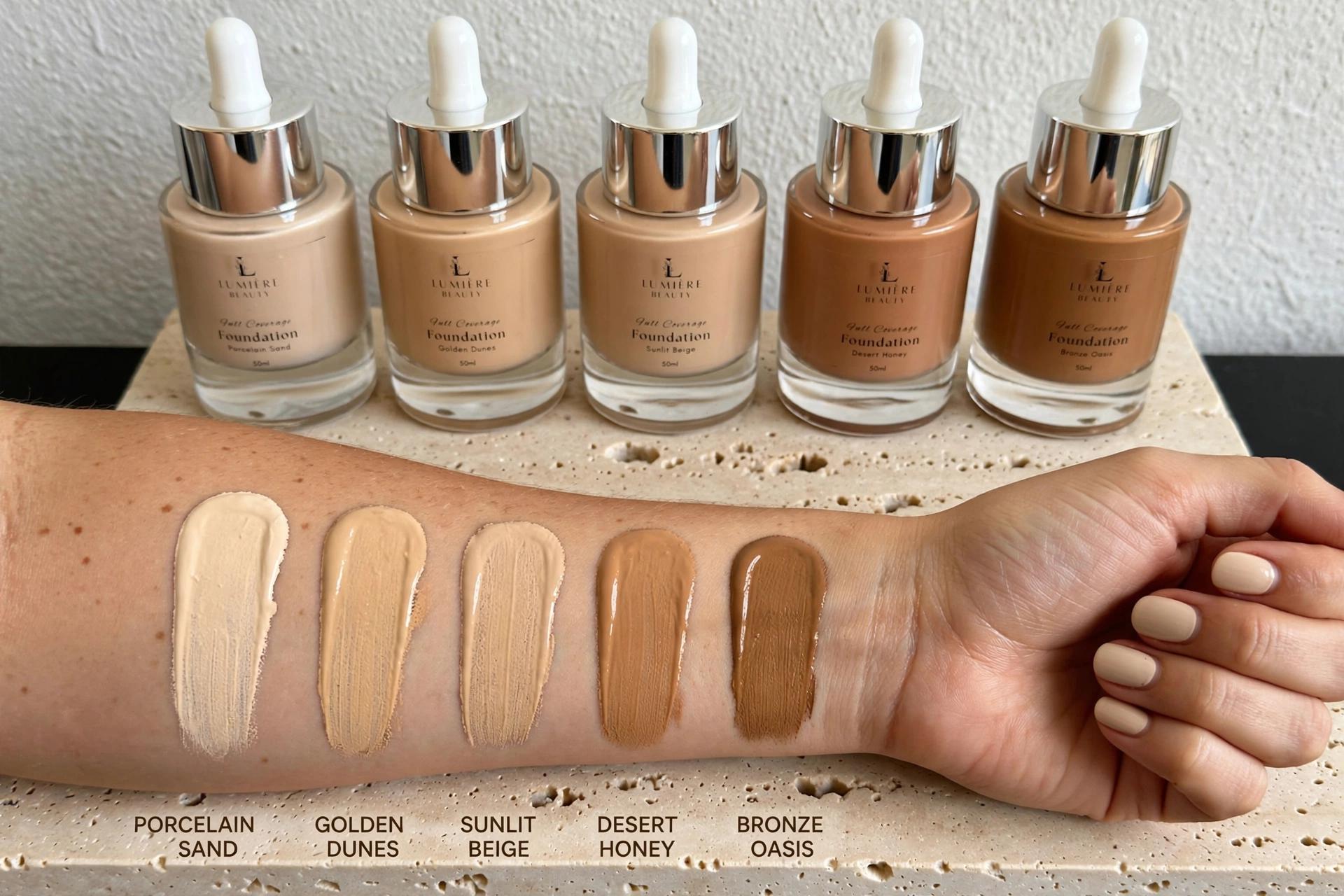 Flawless Matte Foundation -50ml