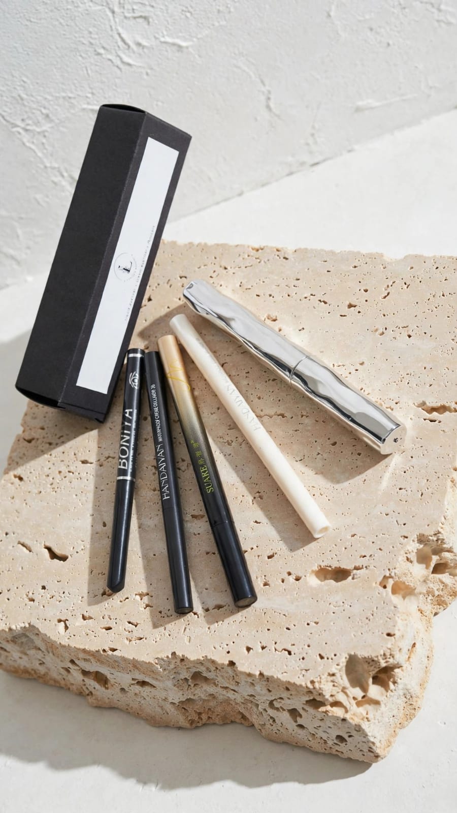 Lumière Curated: 5-in-1 Eye Define Set - Eyeliners + Lumiere Mascara